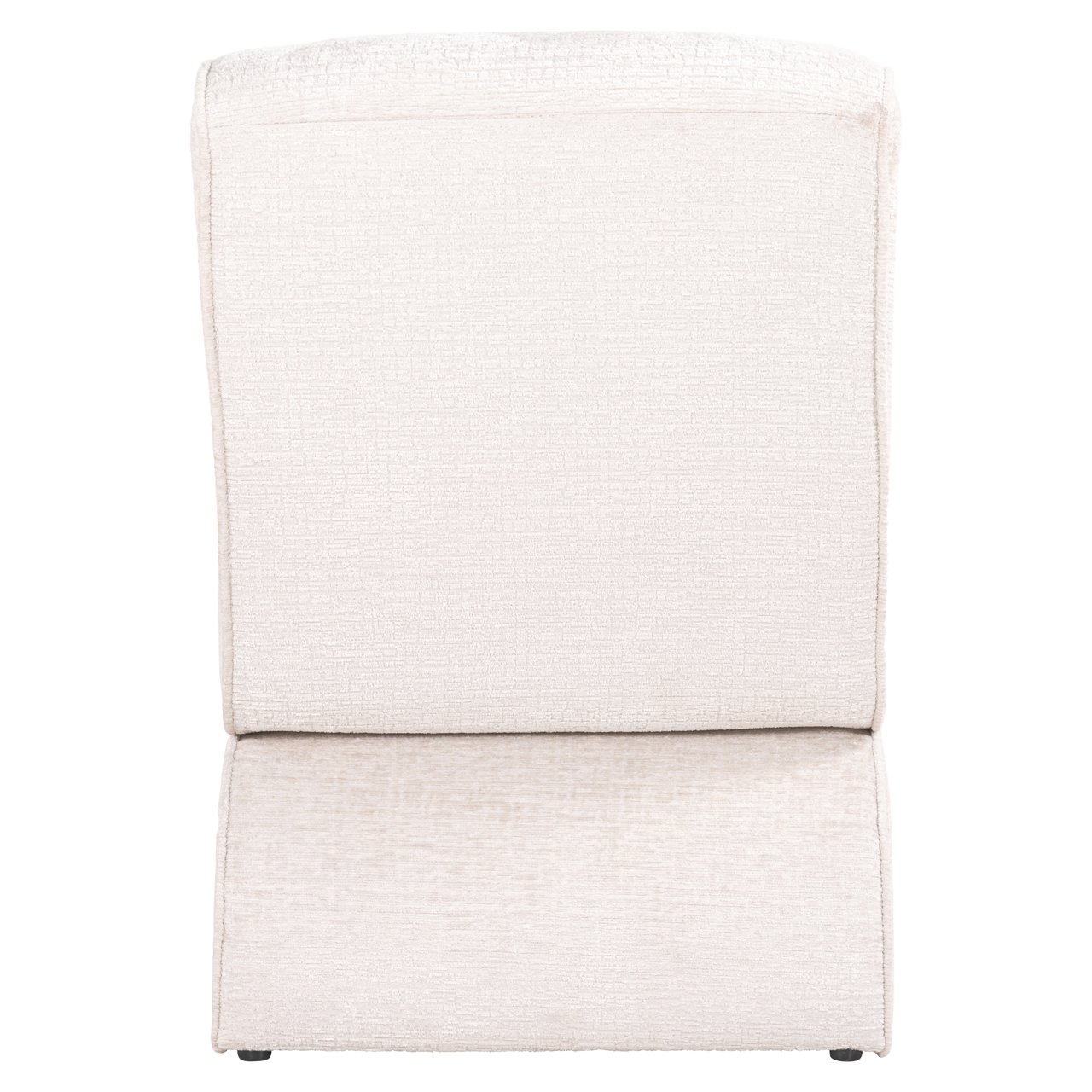S4732 CREAM FUSION - Lounge chair Frankie cream fusion