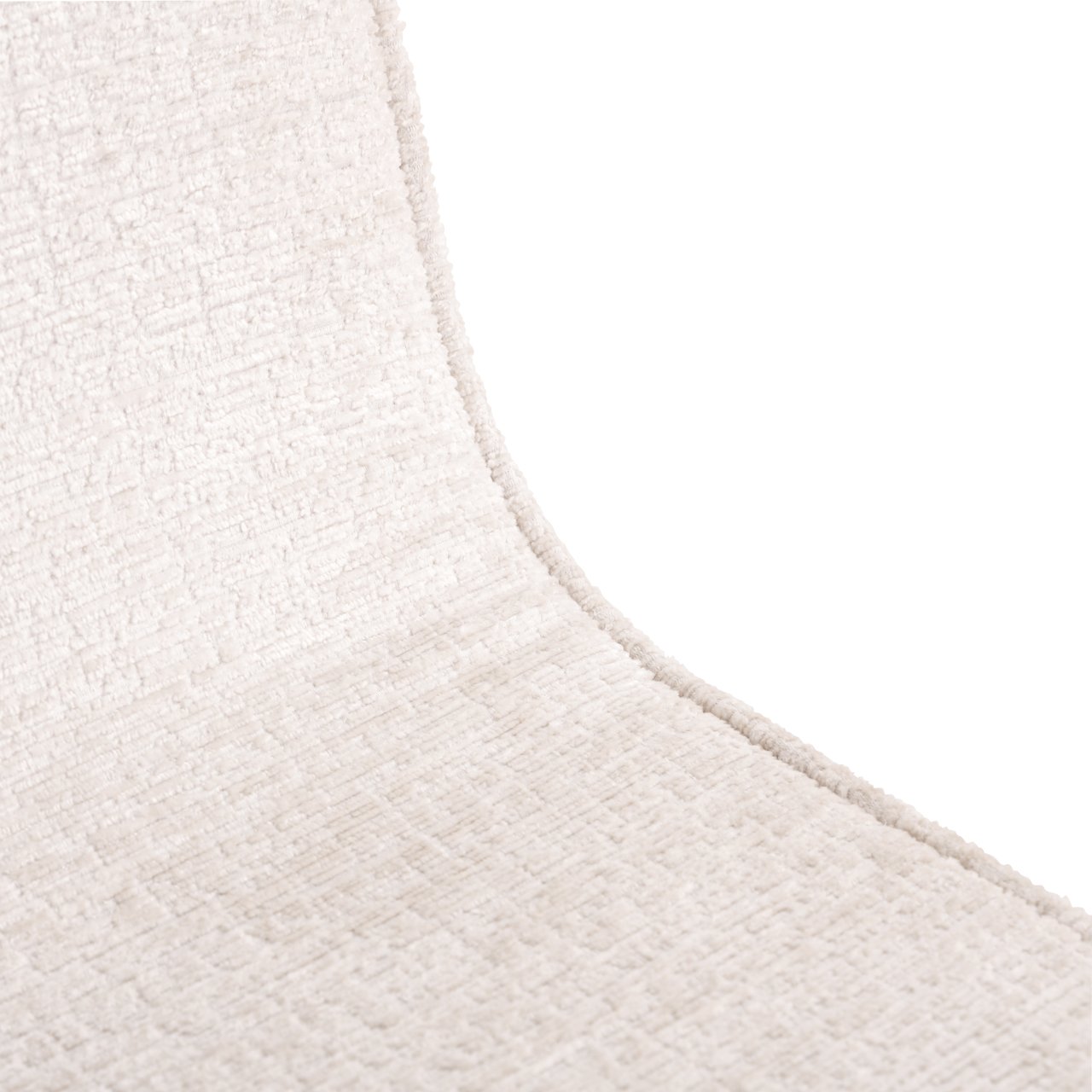 S4732 CREAM FUSION - Lounge chair Frankie cream fusion