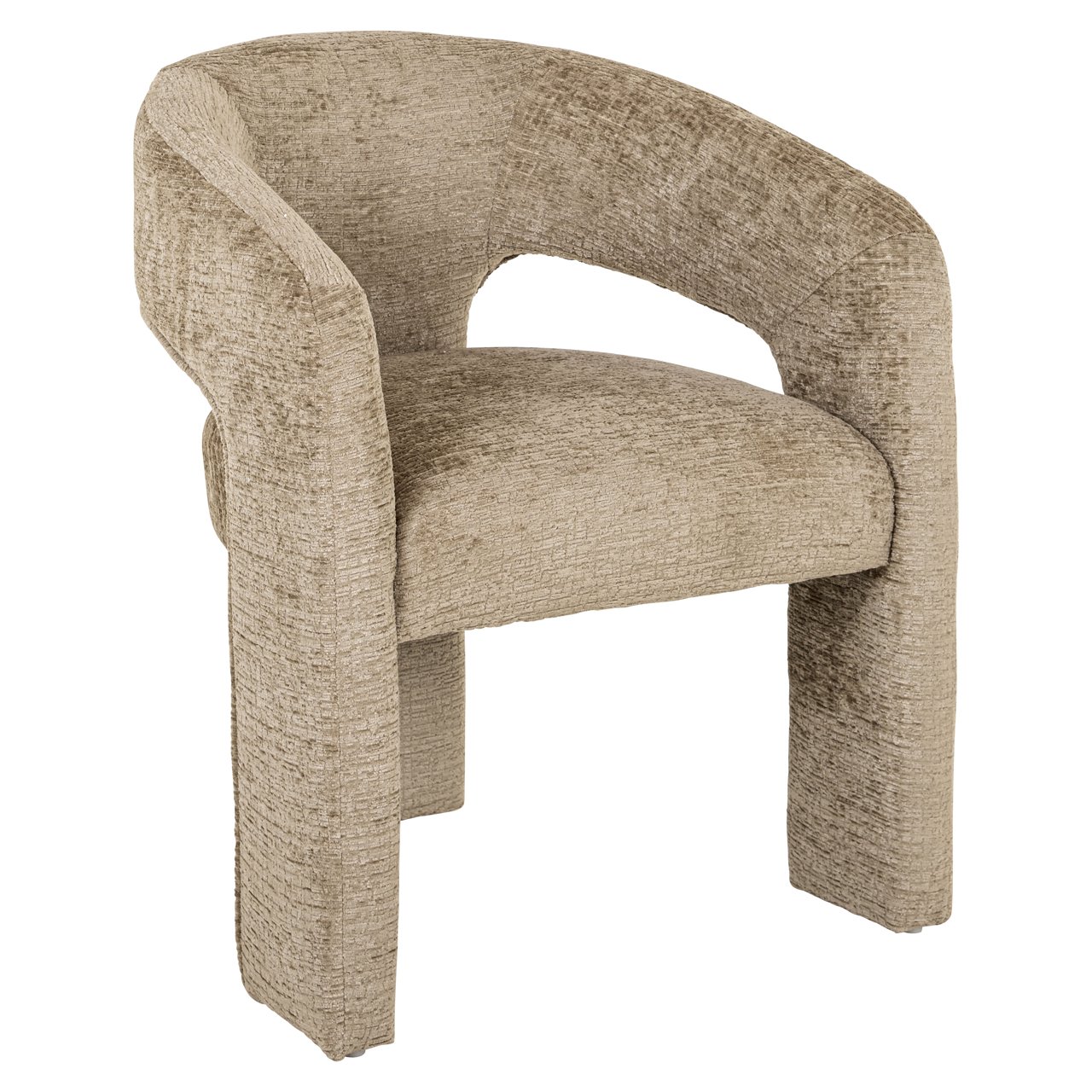 S4733 FR DESERT FUSION - Dining chair Belle desert fusion fire retardant