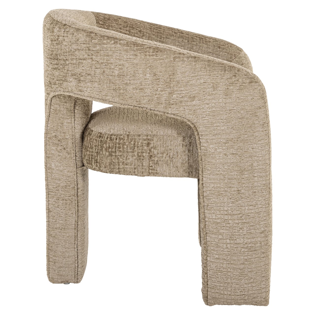 S4733 FR DESERT FUSION - Dining chair Belle desert fusion fire retardant