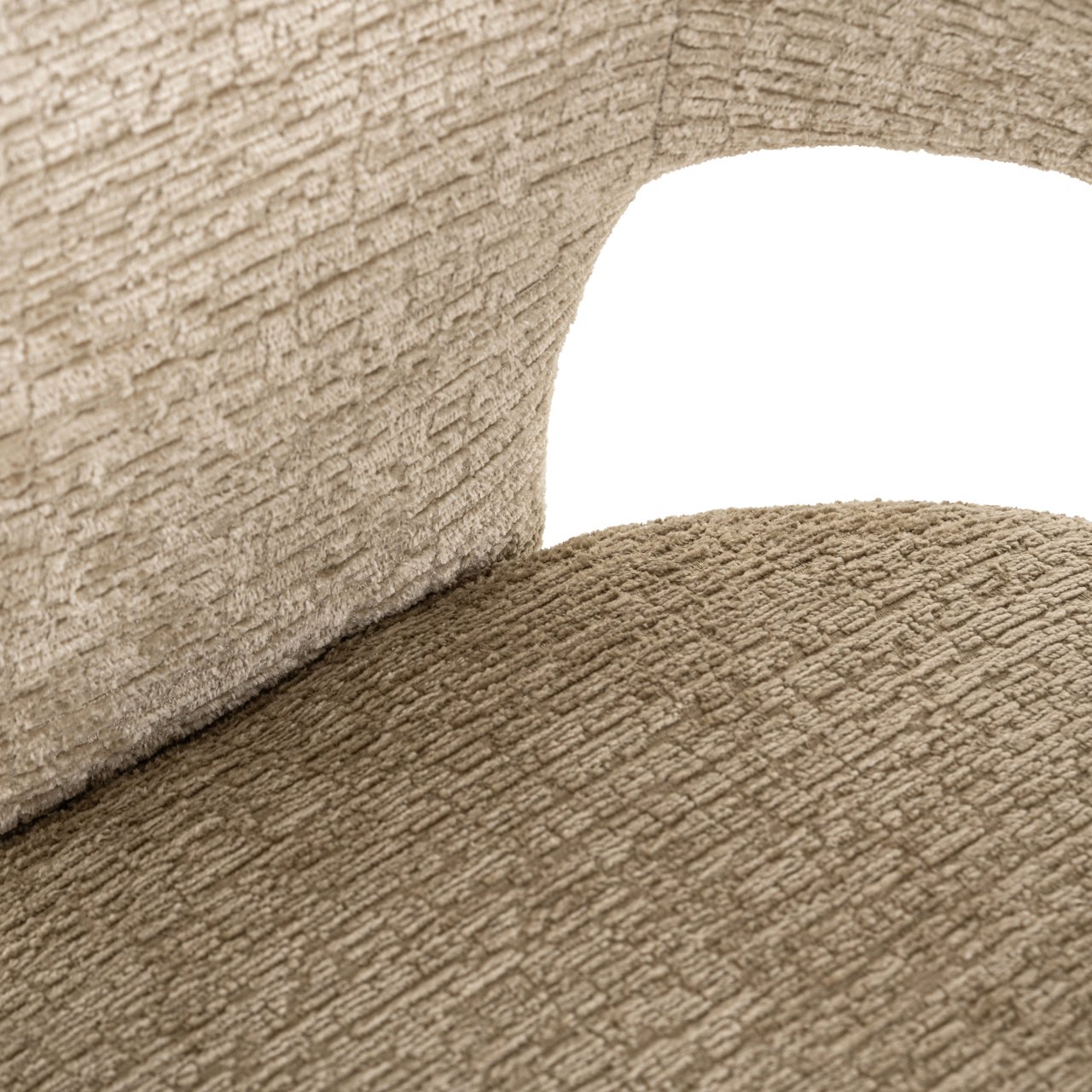 S4733 FR DESERT FUSION - Dining chair Belle desert fusion fire retardant