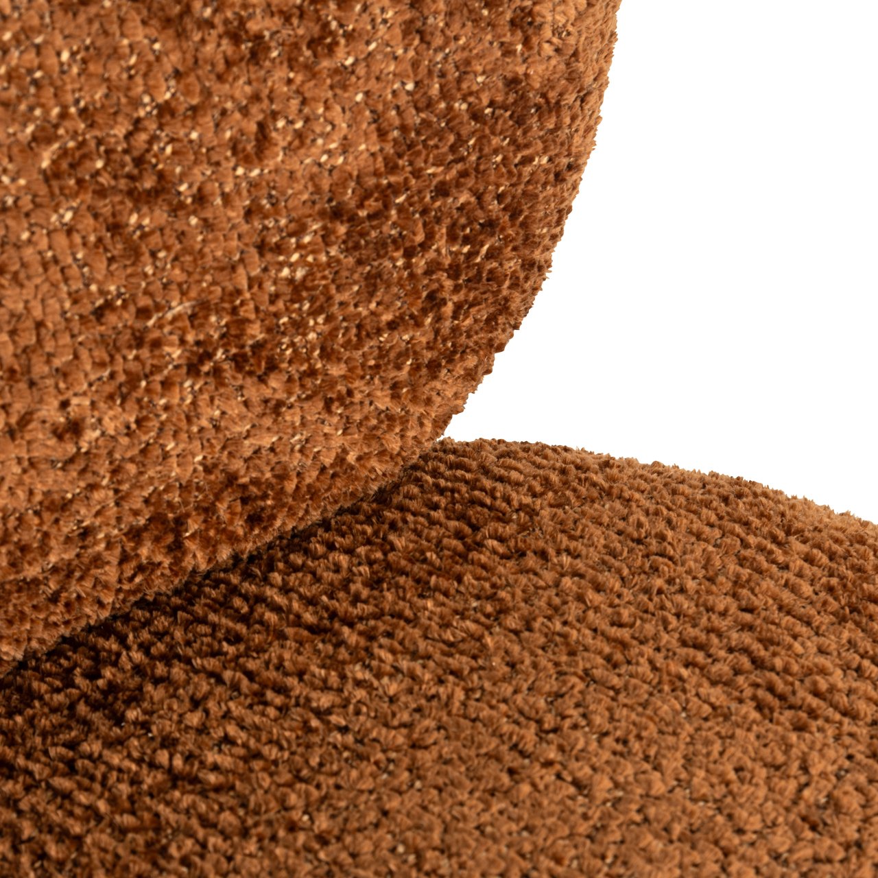 S4736 LOVELY CINNAMON - Lounge chair Jace lovely cinnamon swivel