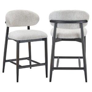 S4742 LOVELY CREAM - Counter stool Cherry lovely cream