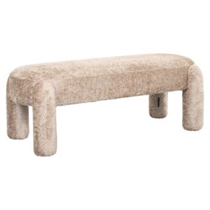 S4744 SHEEP NATURE - Bench Holly sheep natural