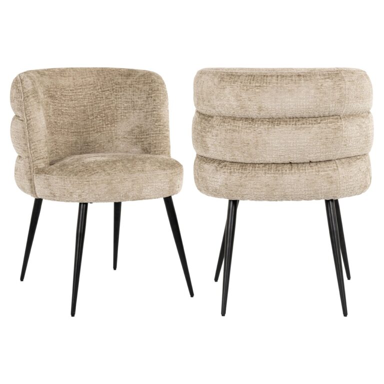 Krzesło do jadalni Stella Desert Fusion ognioodporne