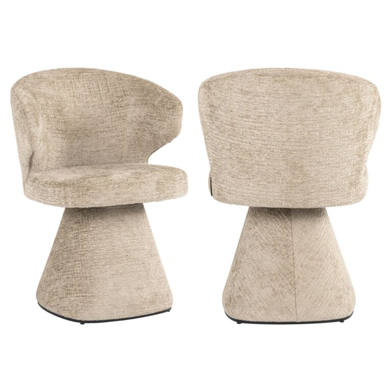 Krzesło do jadalni Gatsbi Desert Fusion ognioodporne