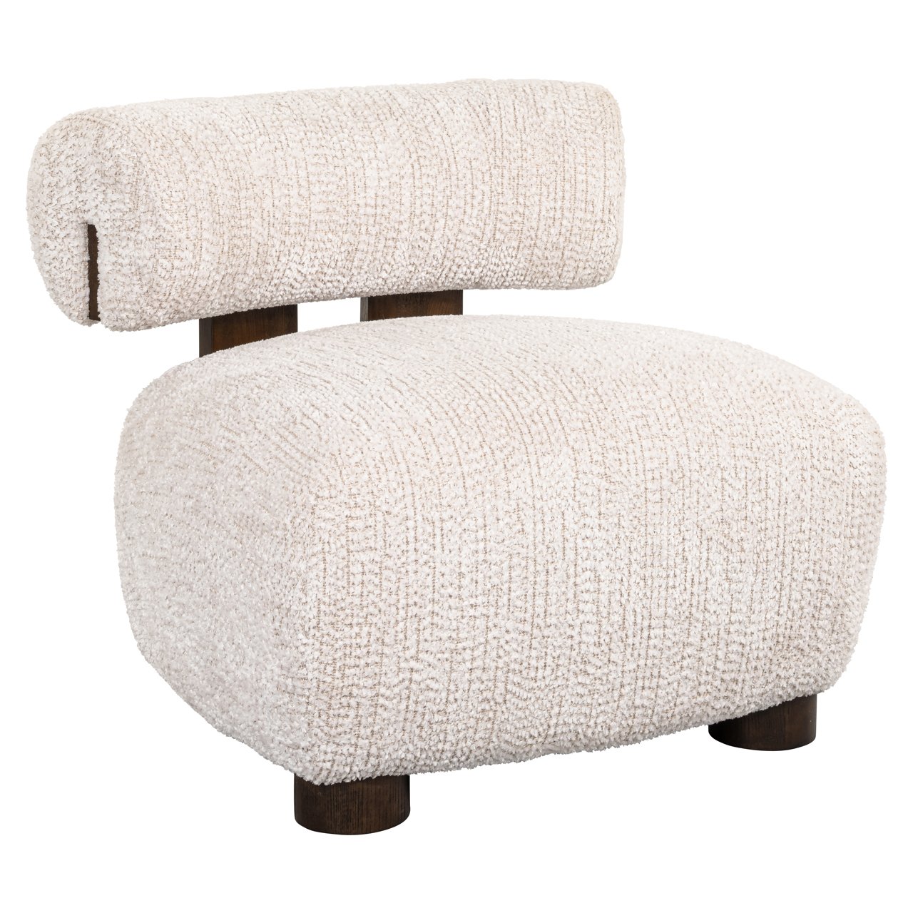 S4763 LOVELY CREAM - Lounge chair Arabella lovely cream