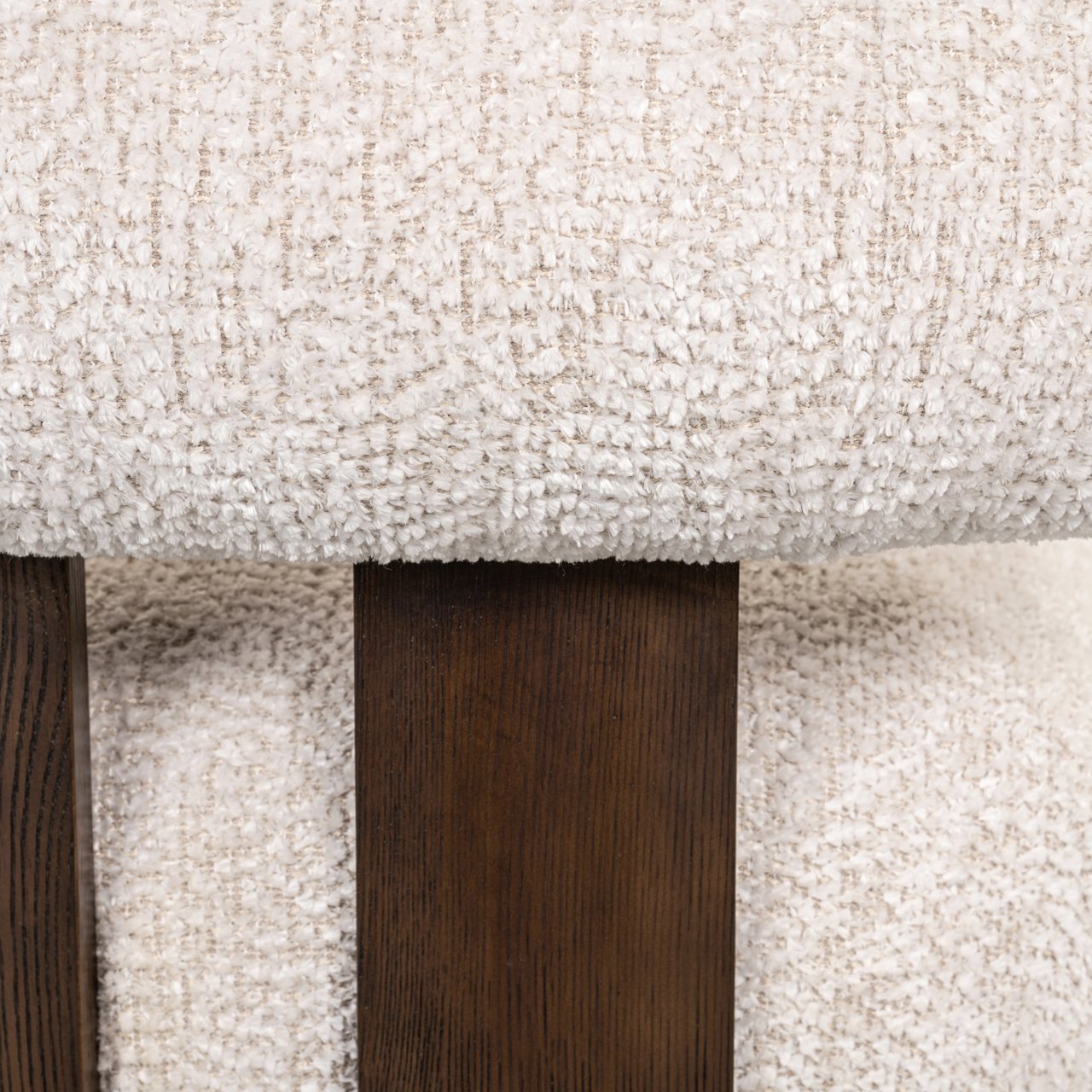 S4763 LOVELY CREAM - Lounge chair Arabella lovely cream