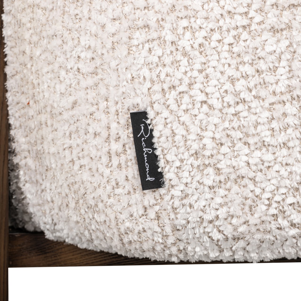 S4763 LOVELY CREAM - Lounge chair Arabella lovely cream