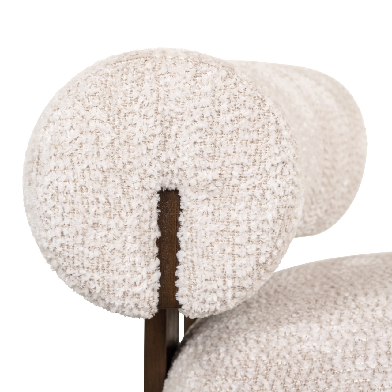 S4763 LOVELY CREAM - Lounge chair Arabella lovely cream