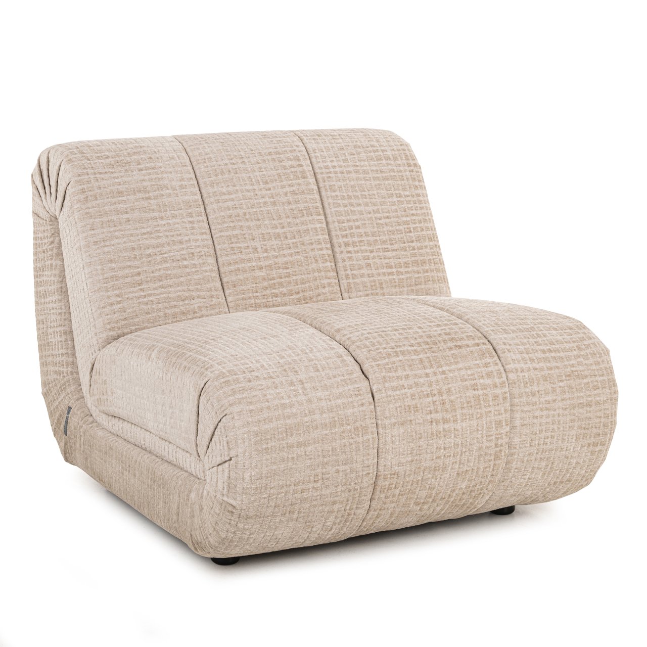 S4768 CREAM JASPER - Lounge chair Kyli jasper cream