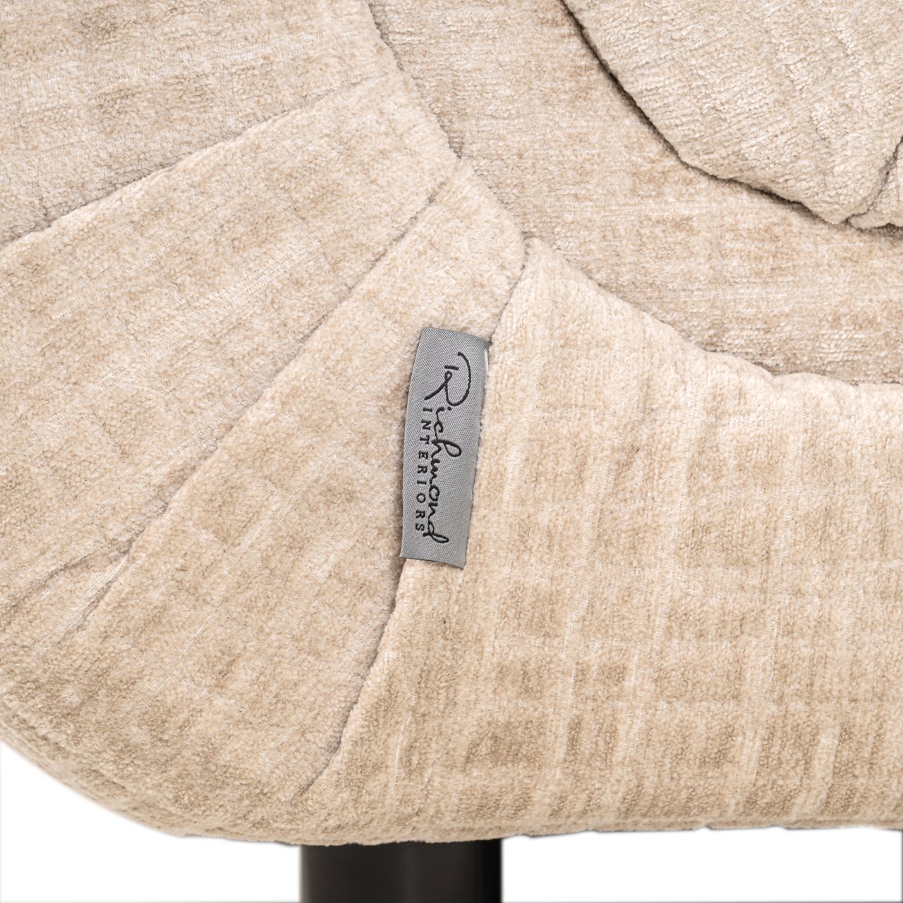 S4768 CREAM JASPER - Lounge chair Kyli jasper cream