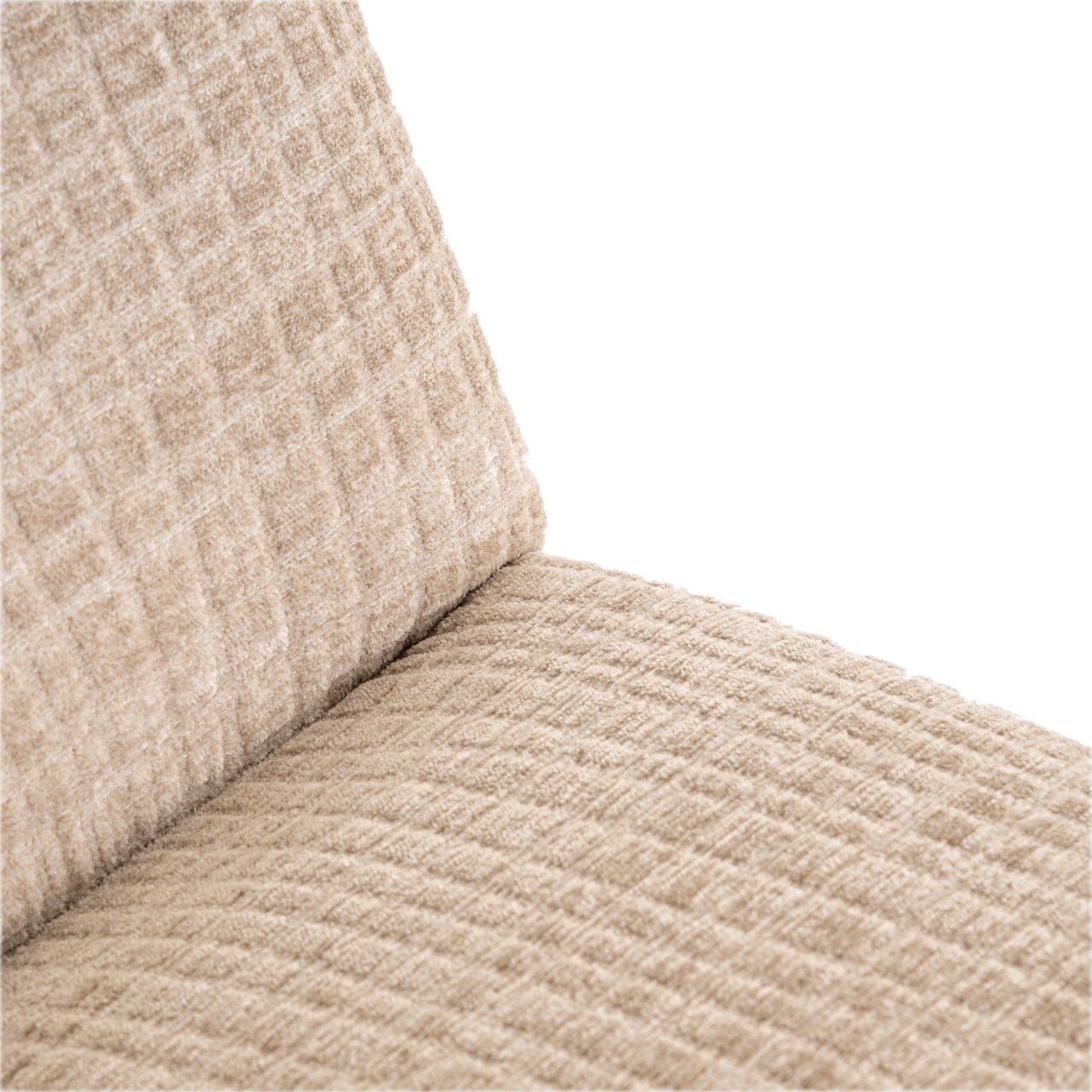 S4768 CREAM JASPER - Lounge chair Kyli jasper cream