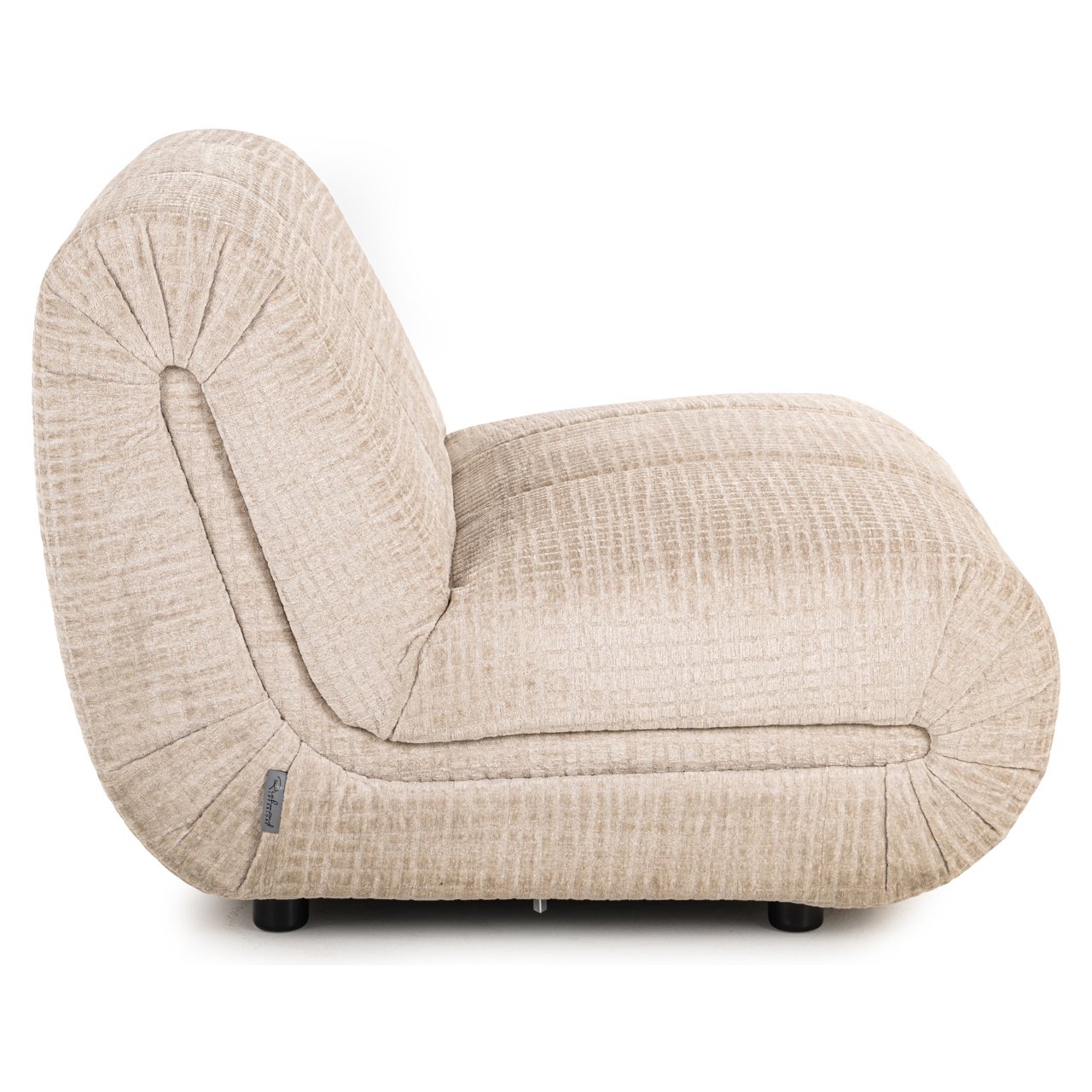S4768 CREAM JASPER - Lounge chair Kyli jasper cream