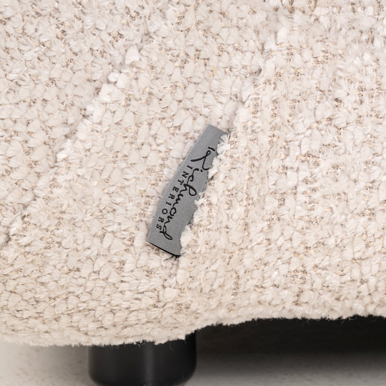 S4768 LOVELY CREAM - Lounge chair Kyli lovely cream