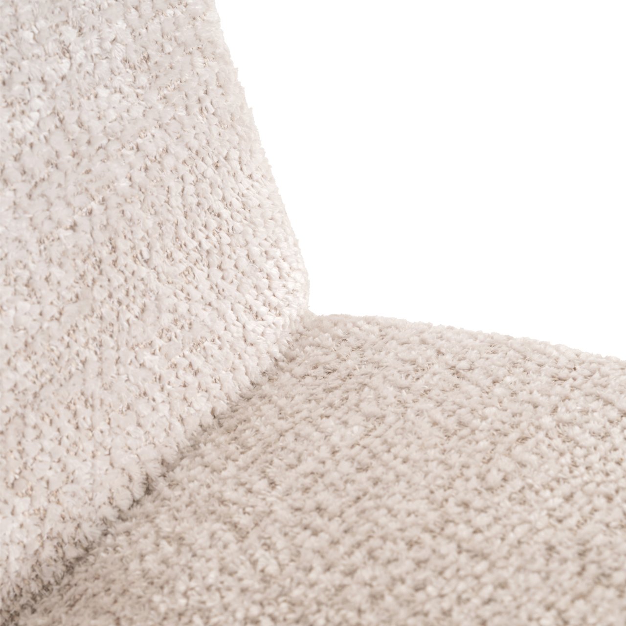 S4768 LOVELY CREAM - Lounge chair Kyli lovely cream