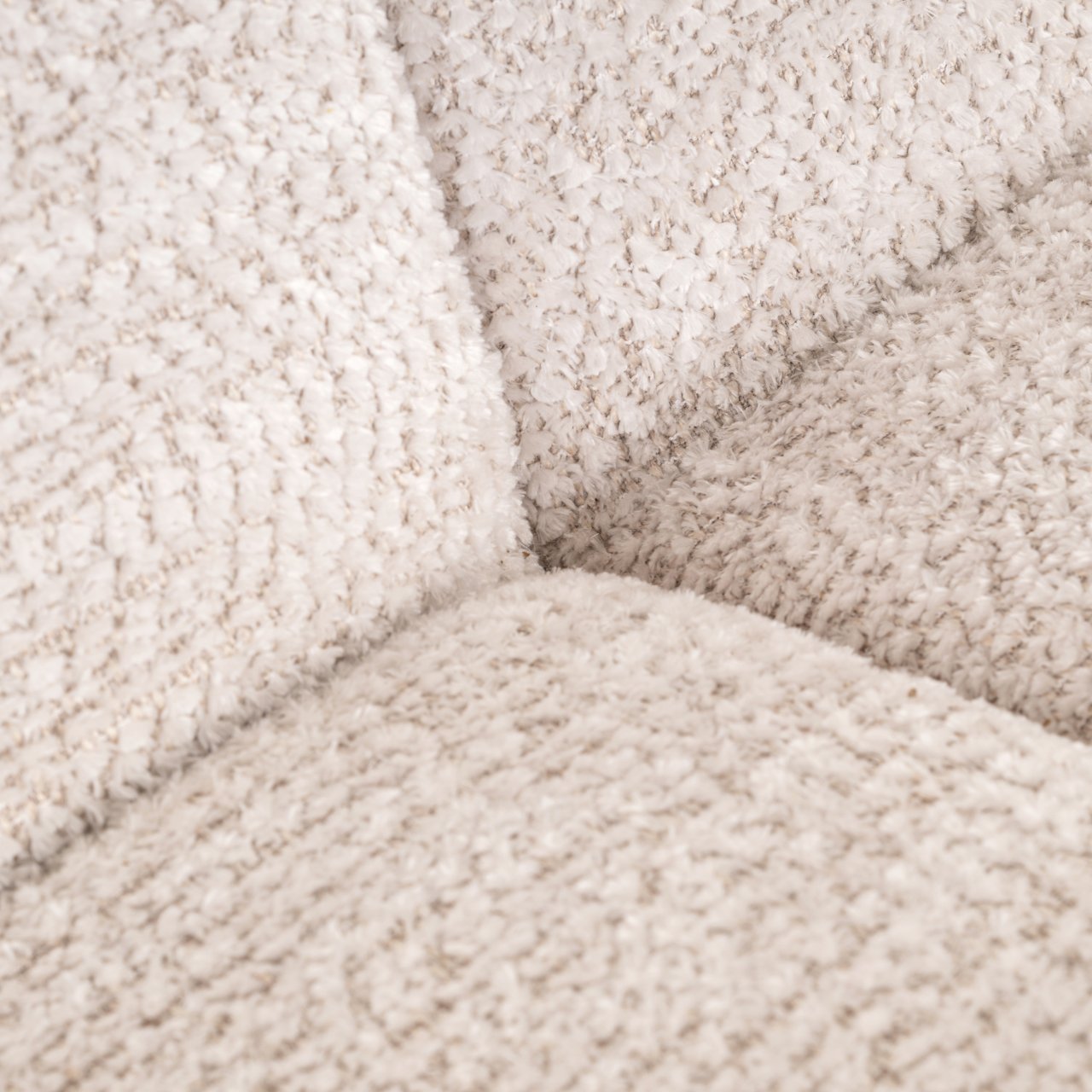 S4768 LOVELY CREAM - Lounge chair Kyli lovely cream