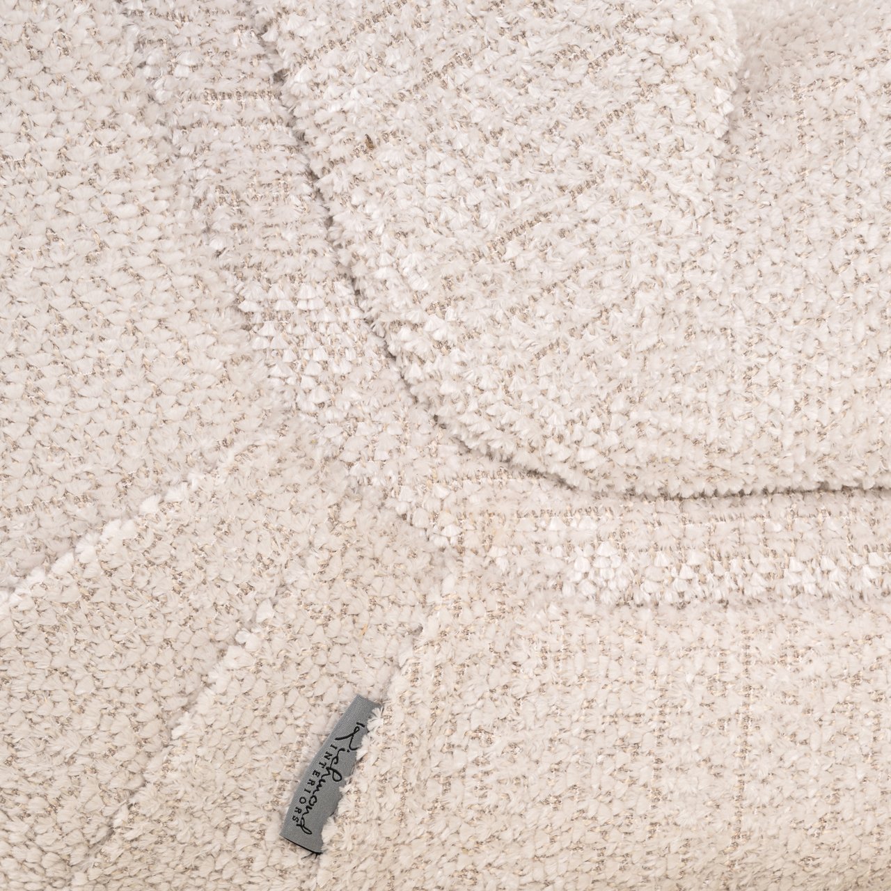 S4768 LOVELY CREAM - Lounge chair Kyli lovely cream