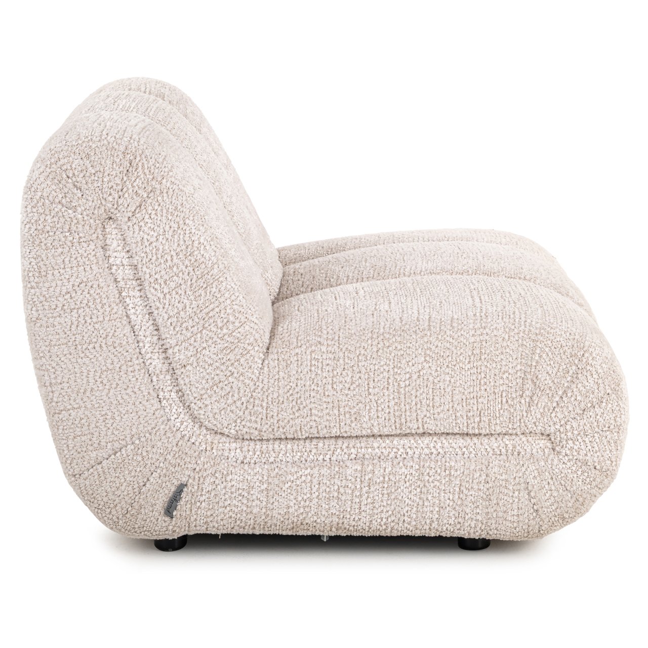 S4768 LOVELY CREAM - Lounge chair Kyli lovely cream