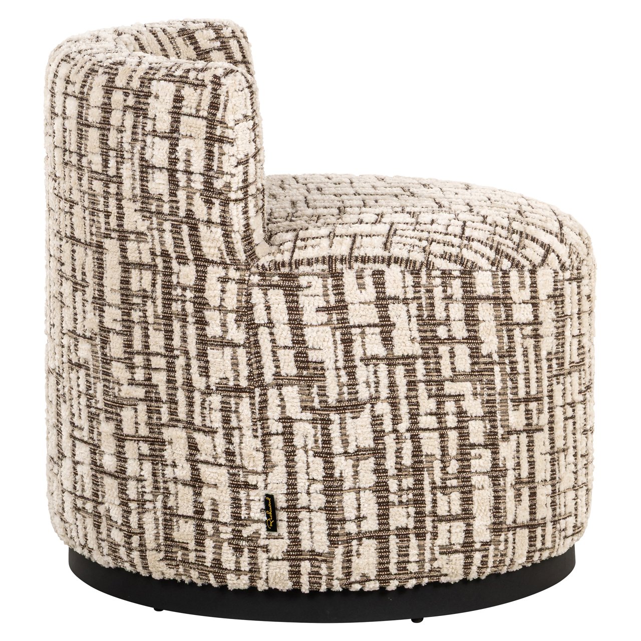 S4772 CREAM DALIA - Lounge chair Franny cream