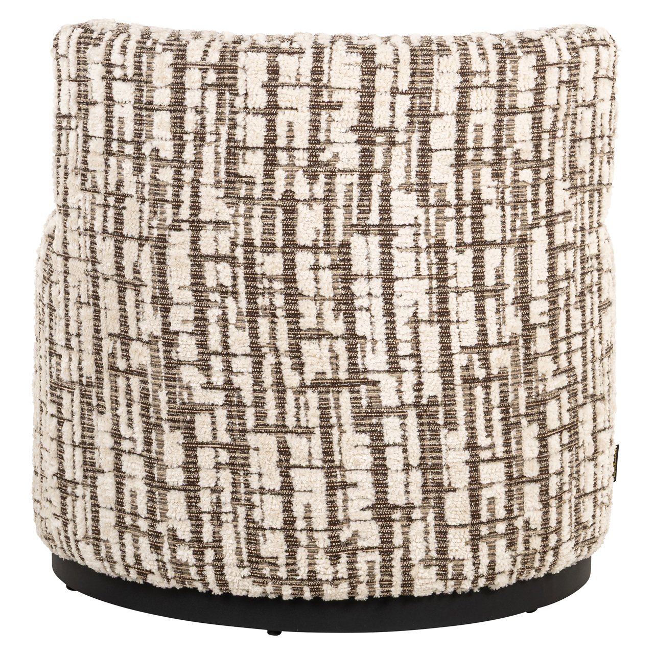 S4772 CREAM DALIA - Lounge chair Franny cream