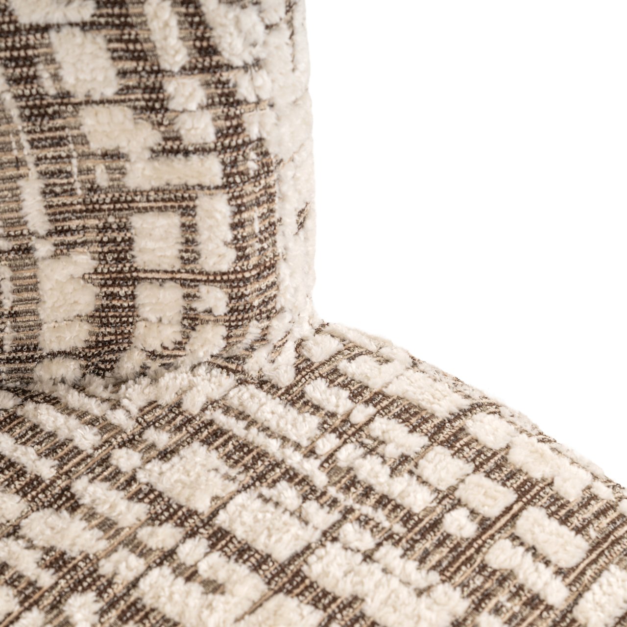 S4772 CREAM DALIA - Lounge chair Franny cream