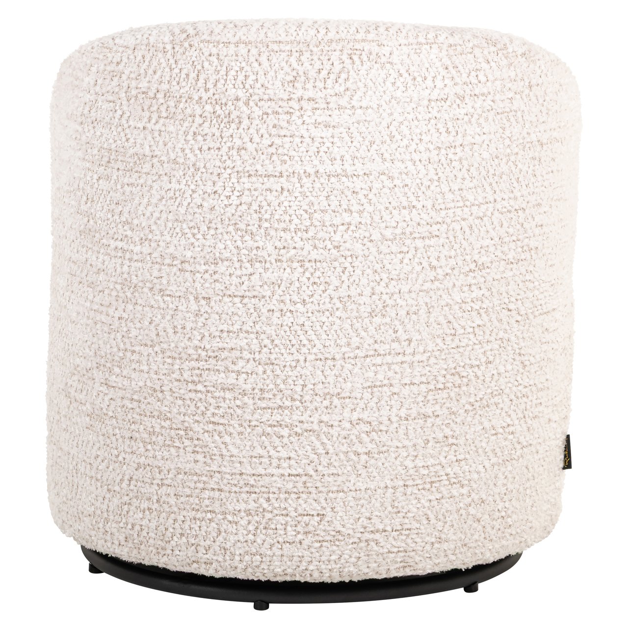 S4773 LOVELY CREAM - Lounge chair Jackie lovely cream swivel kids