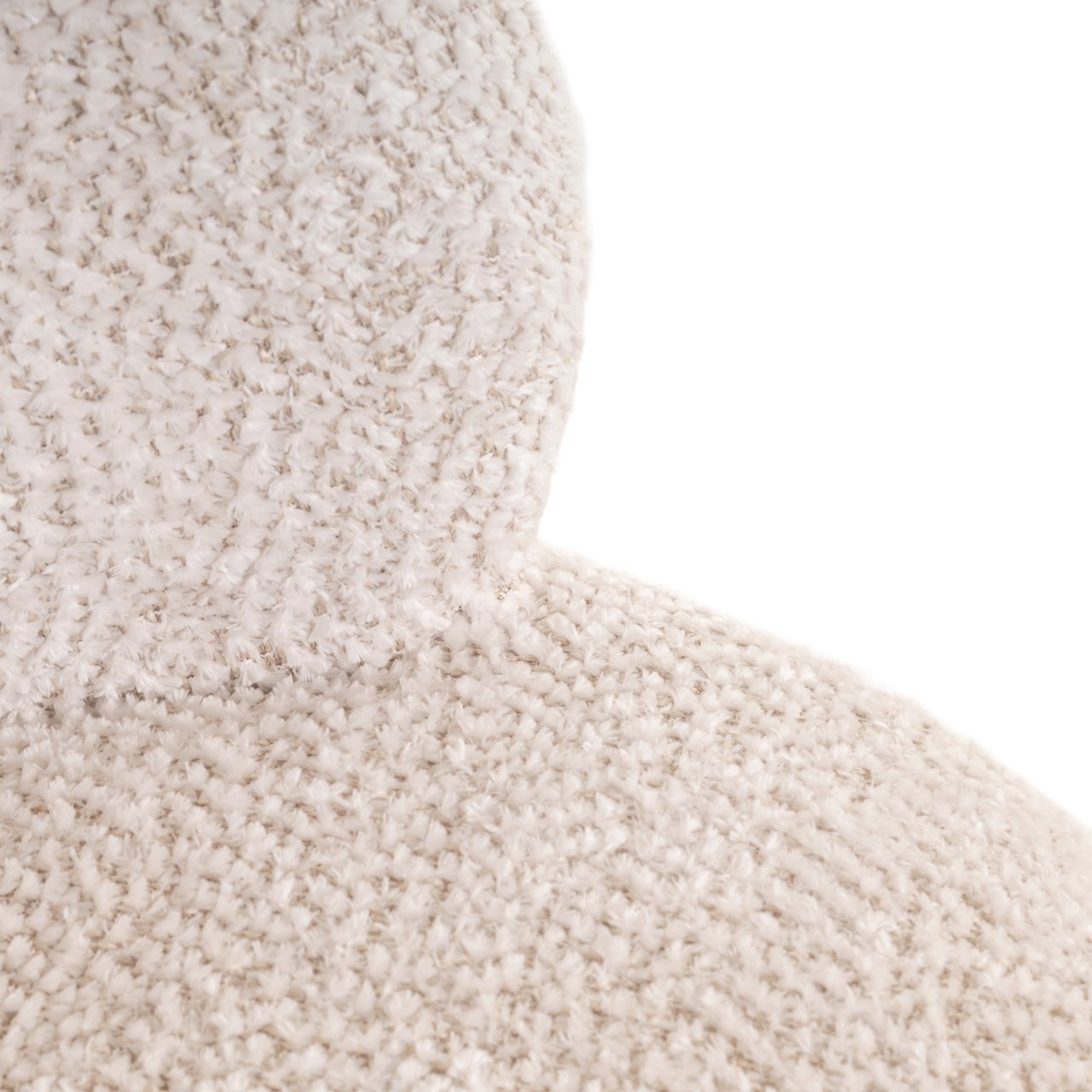 S4773 LOVELY CREAM - Lounge chair Jackie lovely cream swivel kids