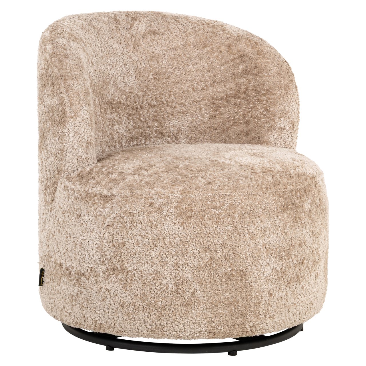 S4773 SHEEP NATURE - Lounge chair Jackie sheep natural swivel kids