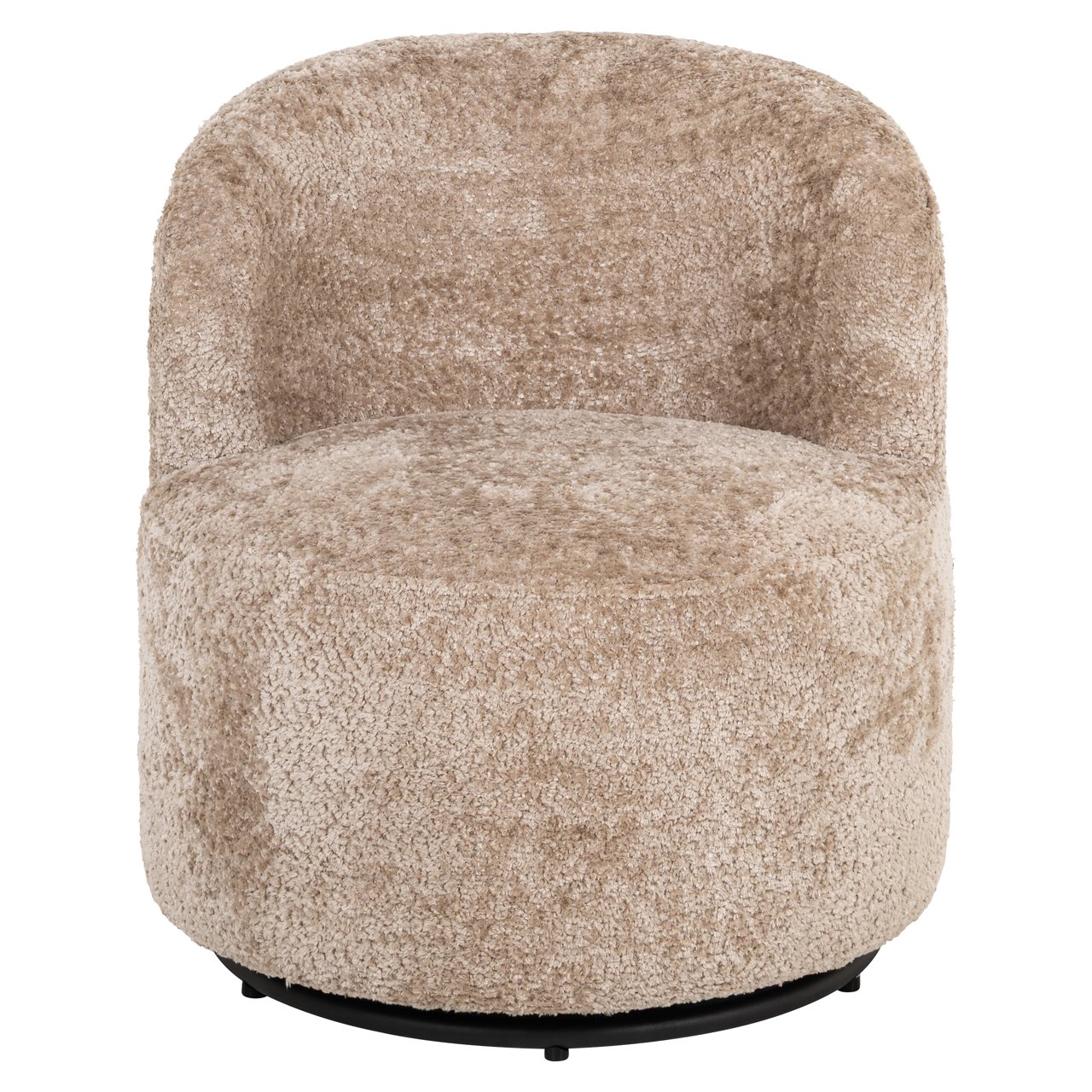 S4773 SHEEP NATURE - Lounge chair Jackie sheep natural swivel kids