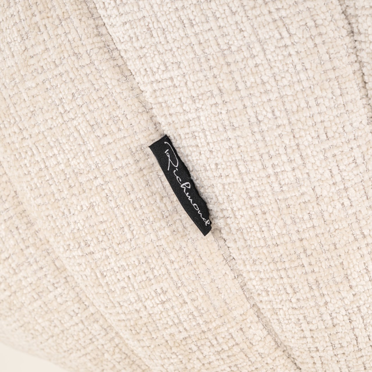 S4777 BEIGE CHENILLE - Lounge chair Blossom niagara beige