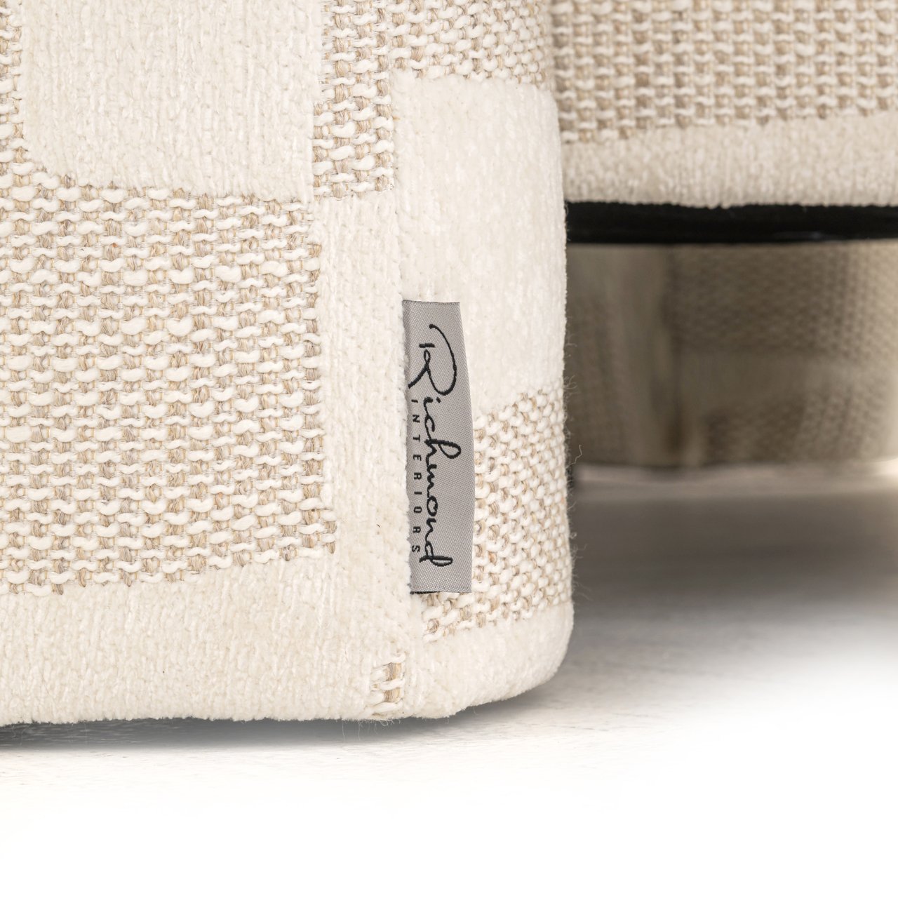 S4791 BEIGE GRAFFIC - Lounge chair Tuscany beige graffic