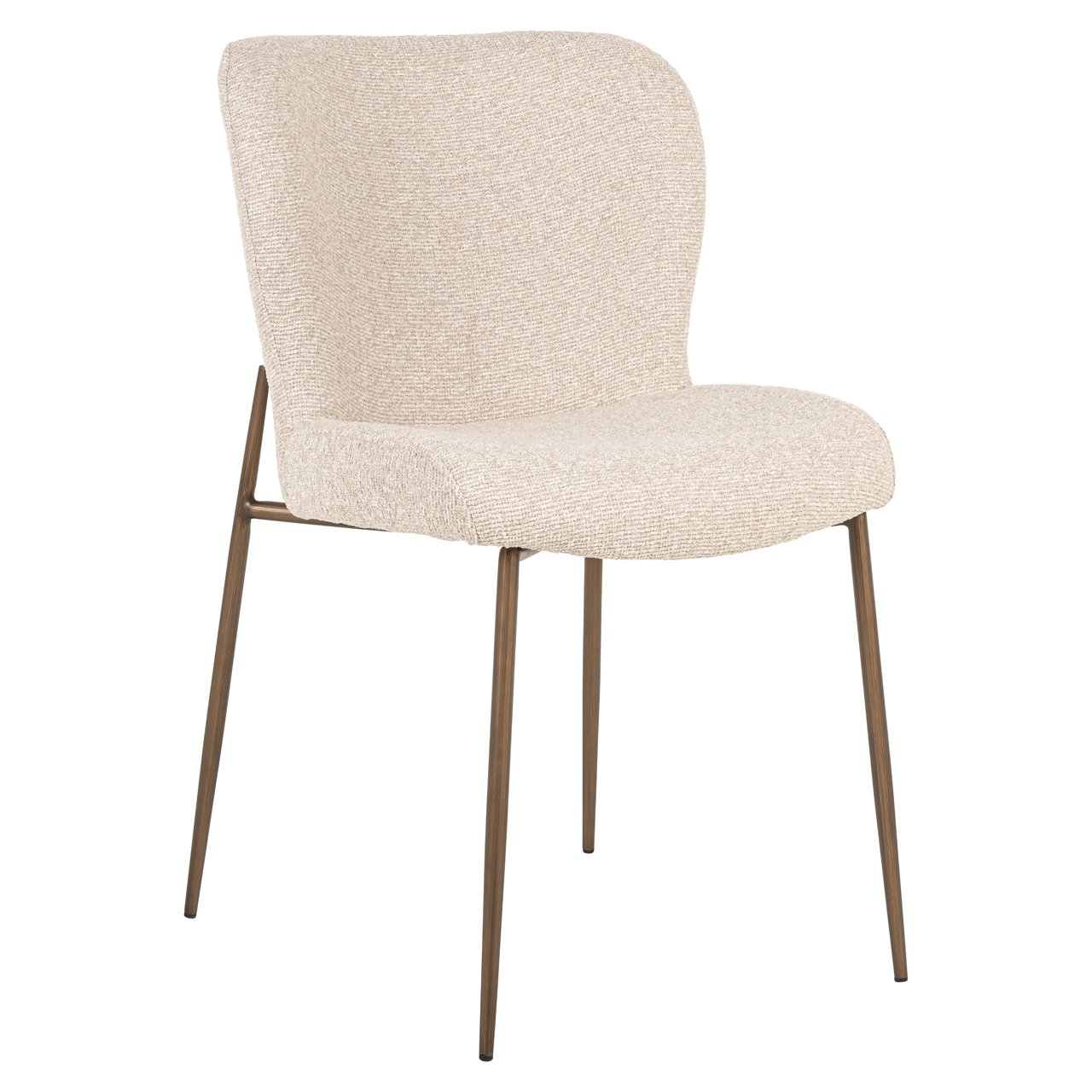 S4792 BISCOTTI - Dining chair Odarby biscotti (Set of 2)
