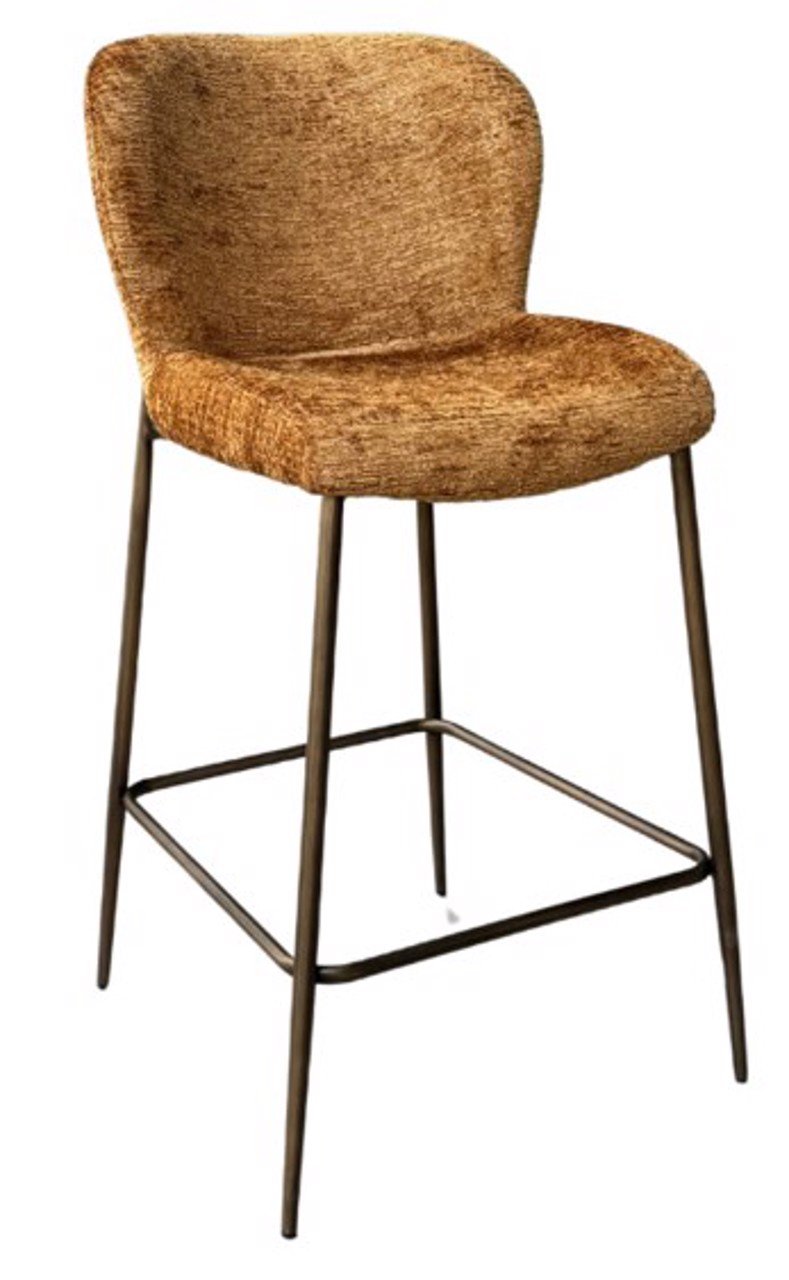 S4793 COGNAC FUSION - Counter stool Odarby cognac fusion