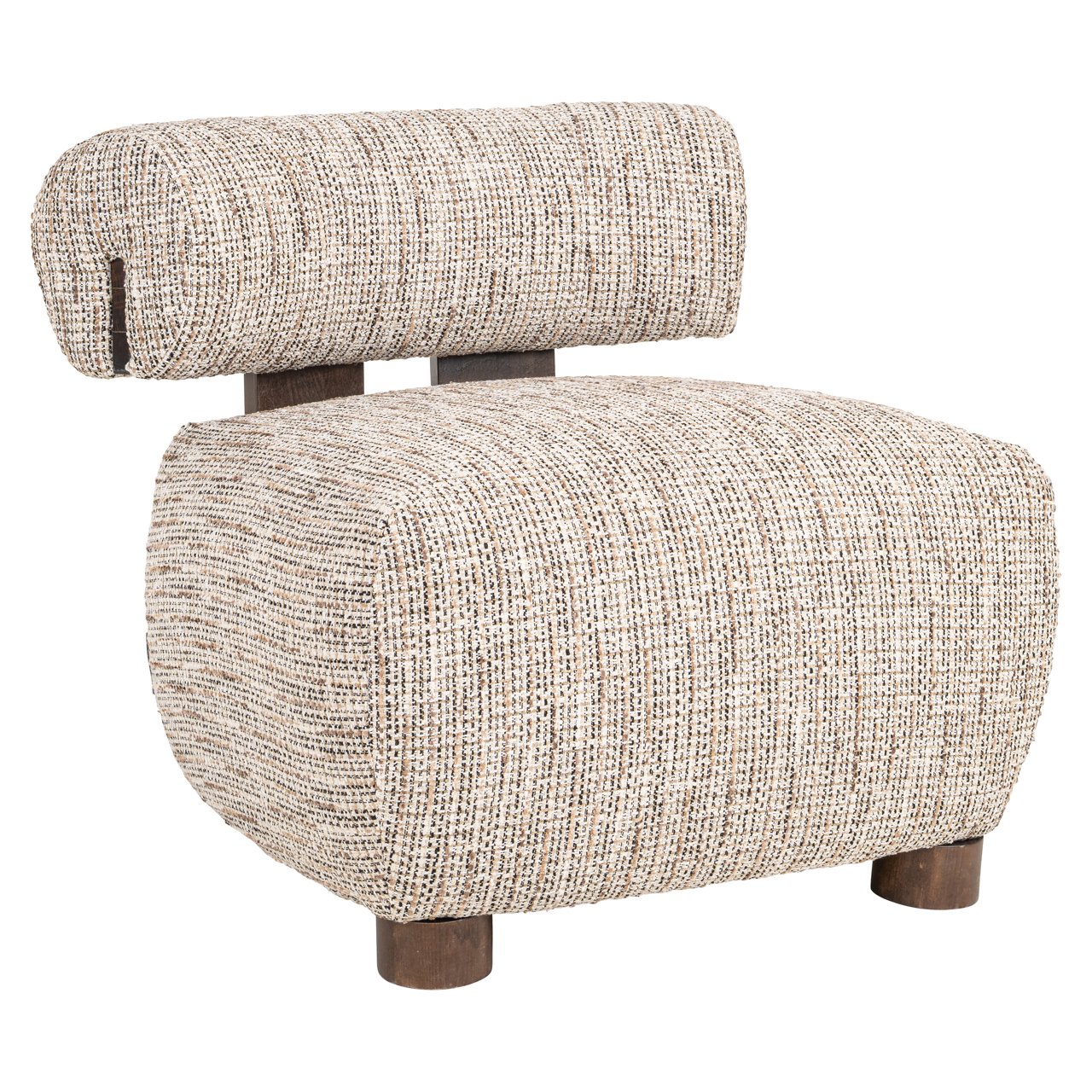 S4809 FR - Lounge chair Arabella customized fire retardant