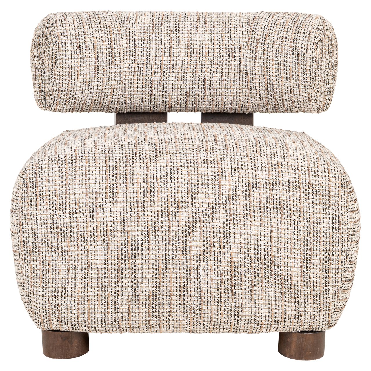 S4809 FR - Lounge chair Arabella customized fire retardant