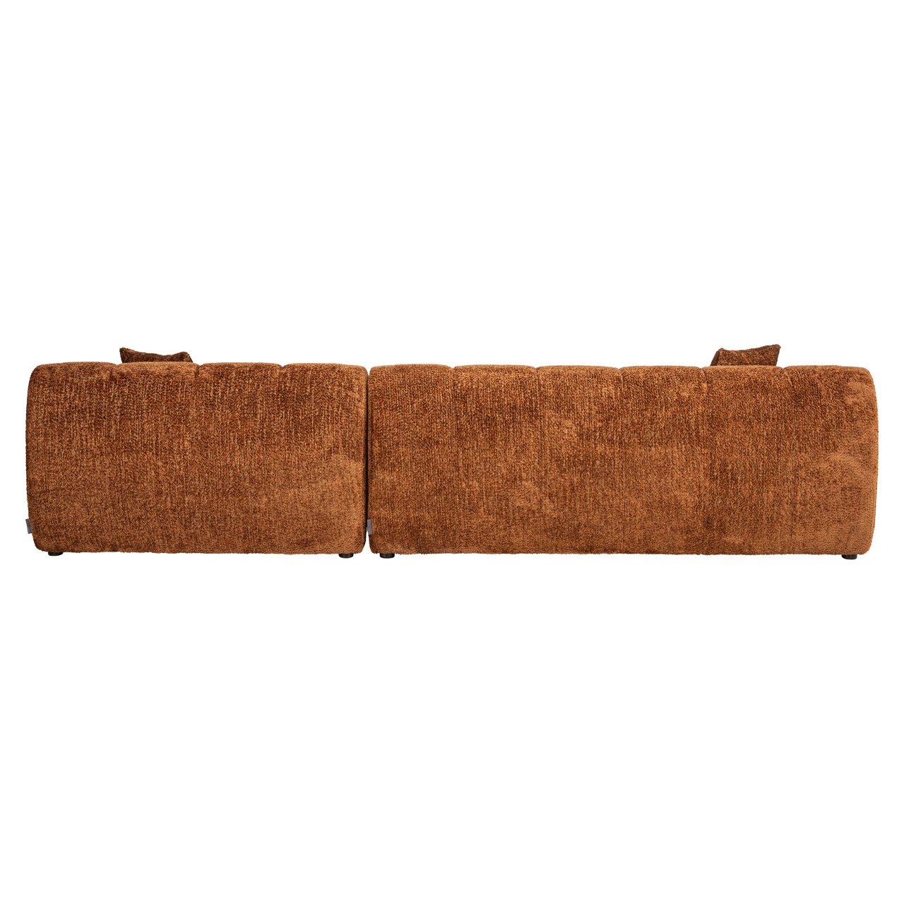 s5137 LOVELY CINNAMON - Sofa Cube lovely cinnamon 3-seater + lounge right