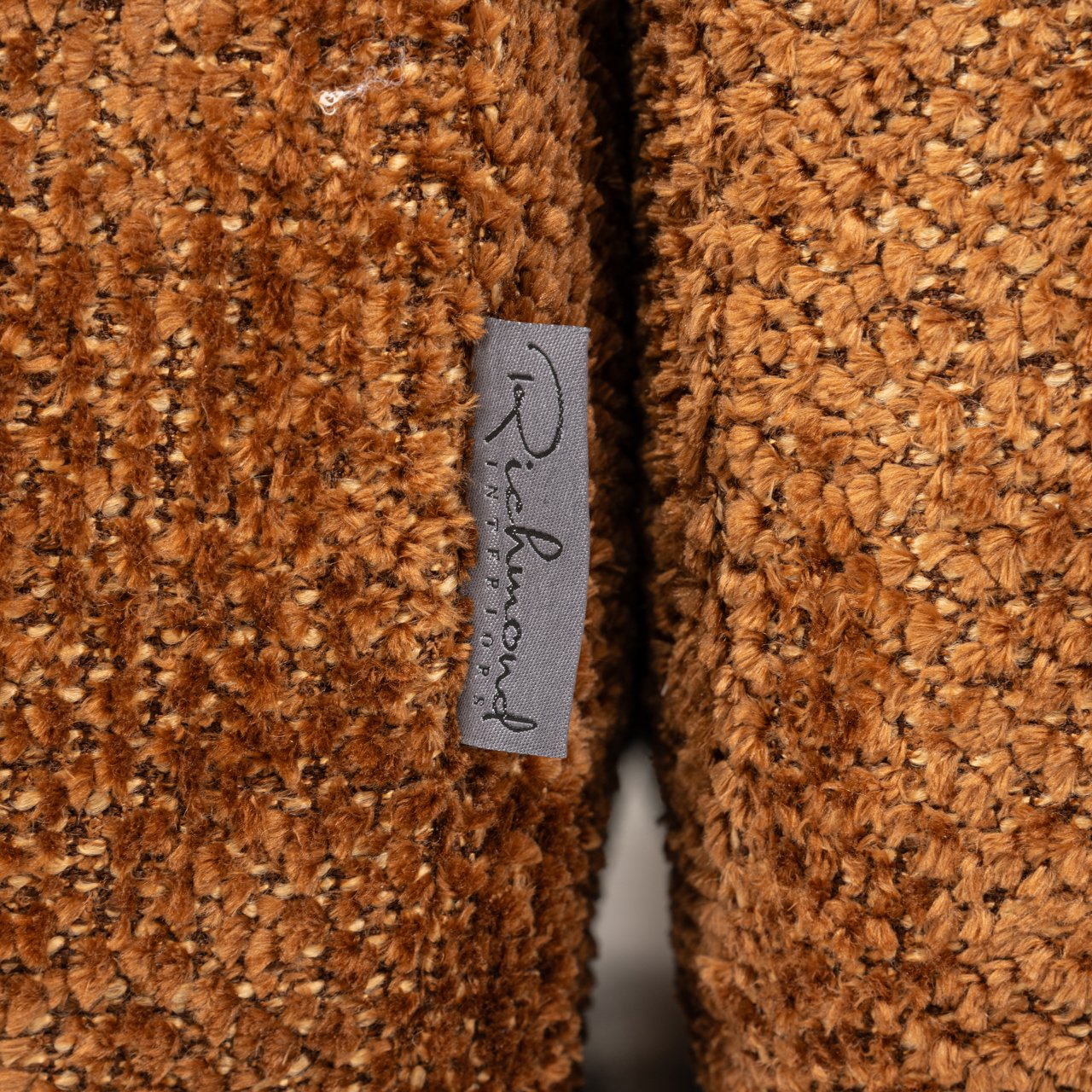 s5137 LOVELY CINNAMON - Sofa Cube lovely cinnamon 3-seater + lounge right