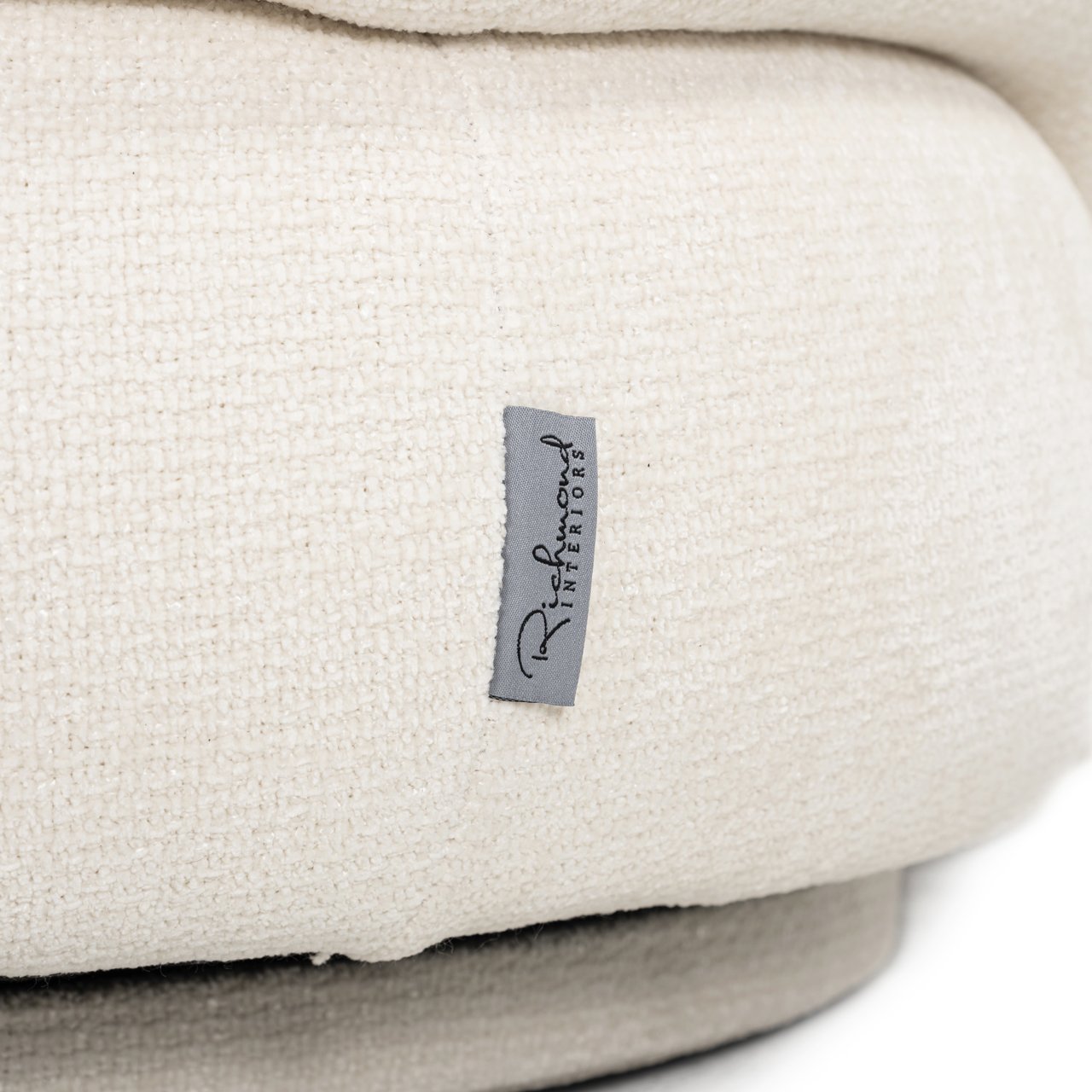 S5145 UNICORN WHITE - Lounge chair Arcus white unicorn swivel