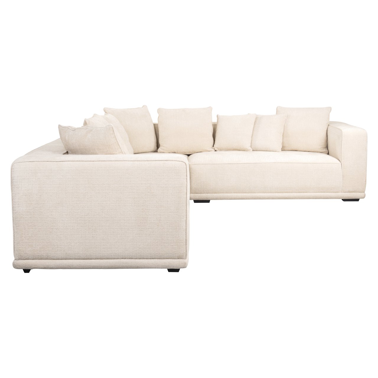 S5148 BEIGE CHENILLE - Sofa Lusso niagara beige