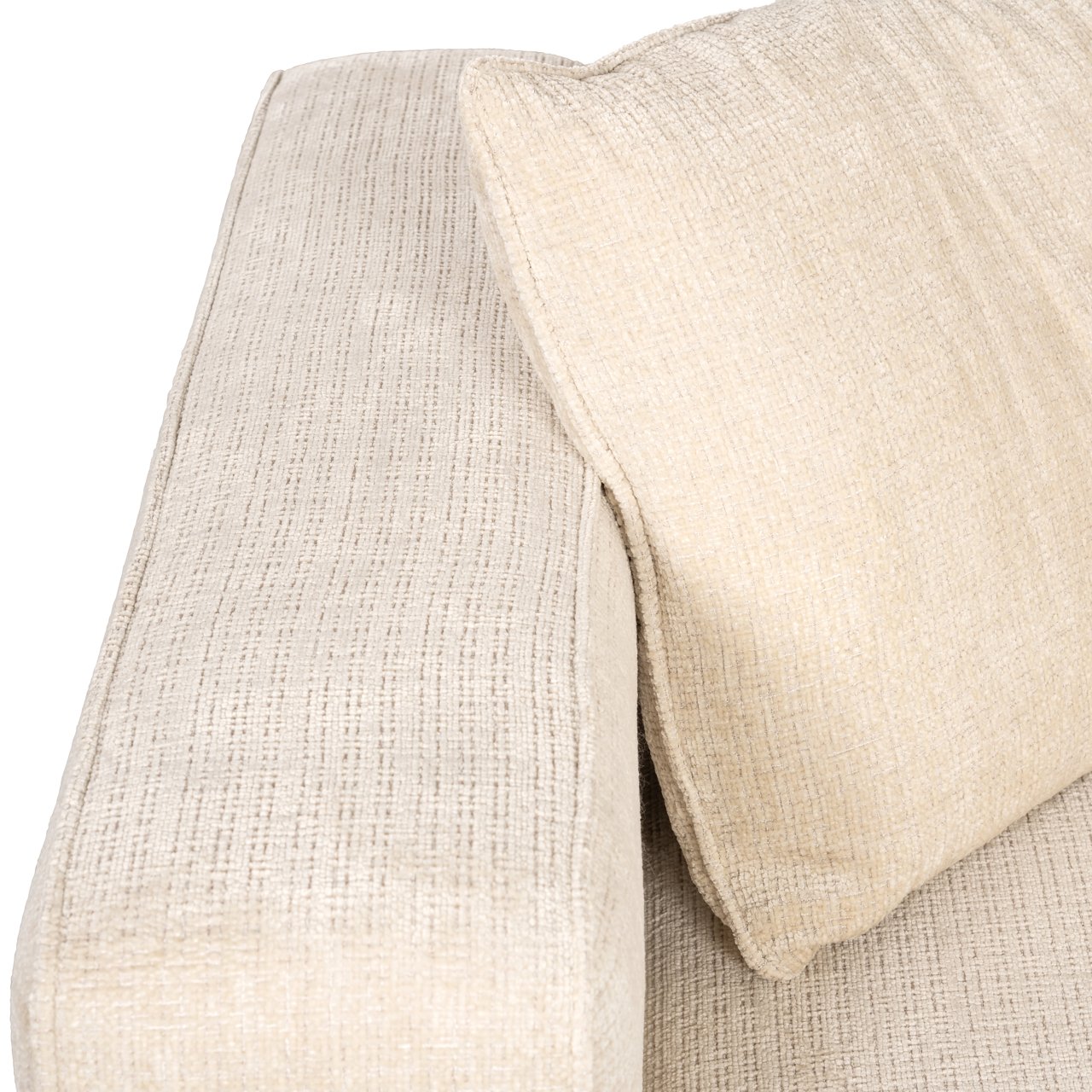 S5148 BEIGE CHENILLE - Sofa Lusso niagara beige
