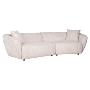 S5154 LOVELY CREAM - Sofa Armand lovely cream