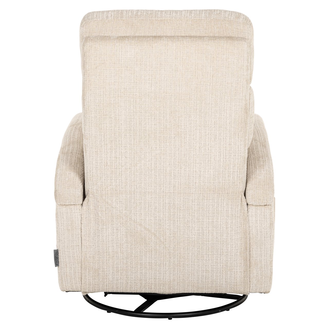 S5166 BEIGE CHENILLE - Lounge chair Denvi niagara beige swivel