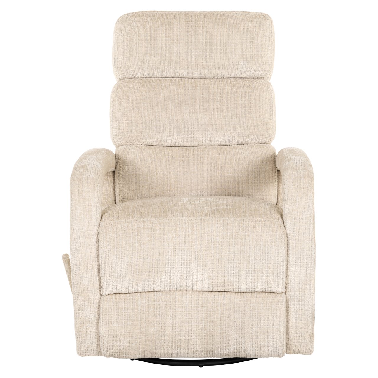 S5166 BEIGE CHENILLE - Lounge chair Denvi niagara beige swivel