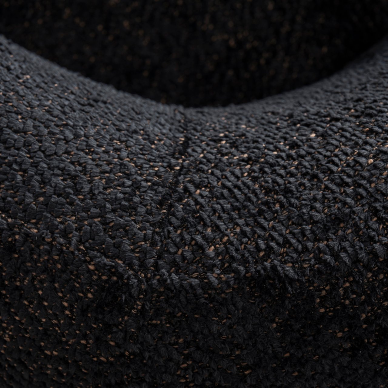 S5168 LOVELY BLACK - Lounge chair Milania lovely black