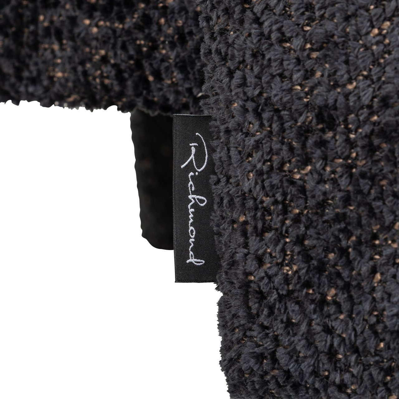 S5168 LOVELY BLACK - Lounge chair Milania lovely black