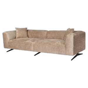 S5170 LOVELY BEIGE - Sofa Hoxton lovely beige 3-seater