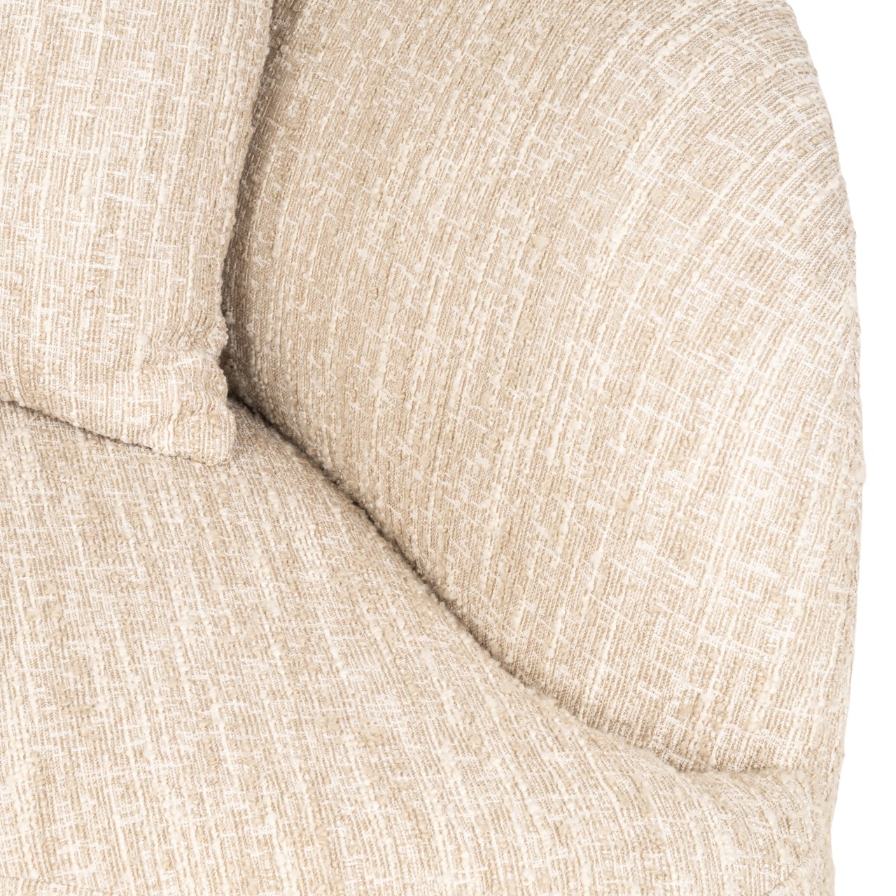 S5187 BEIGE ANGORA - Sofa Pandora beige angora lounge left
