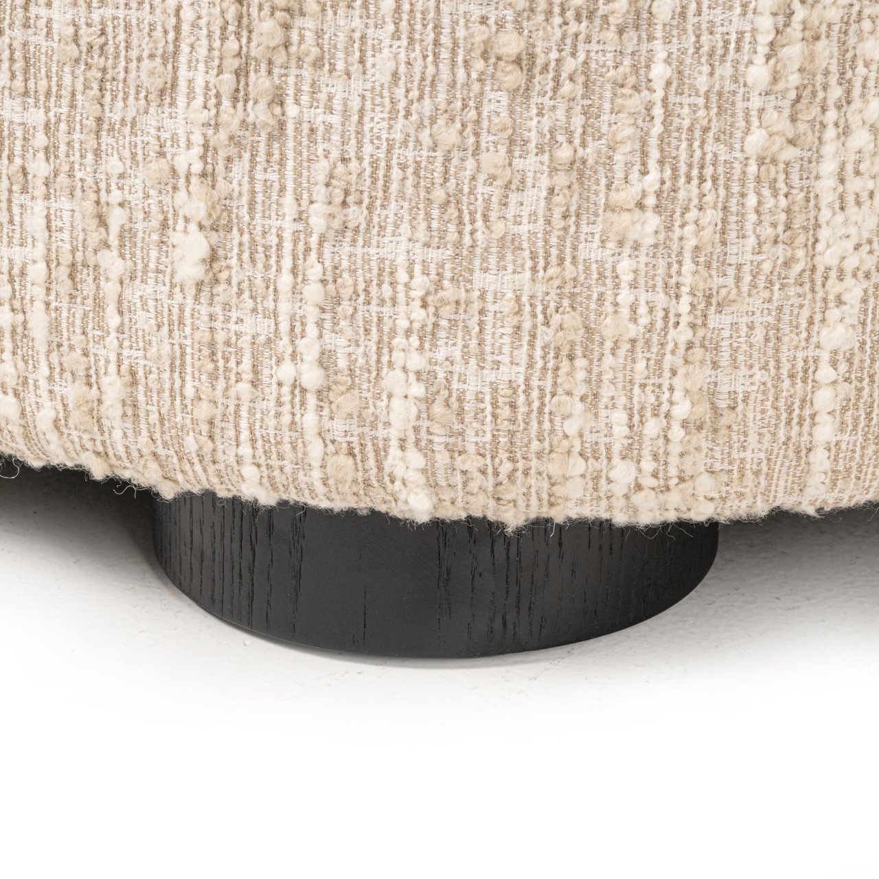 S5187 BEIGE ANGORA - Sofa Pandora beige angora lounge left