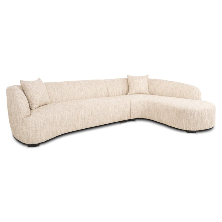 Sofa Pandora Beige Angora prawa